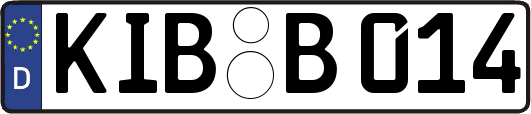 KIB-B014