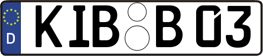 KIB-B03