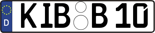 KIB-B10