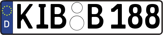 KIB-B188