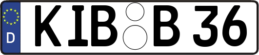 KIB-B36