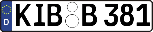 KIB-B381