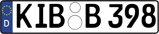 KIB-B398
