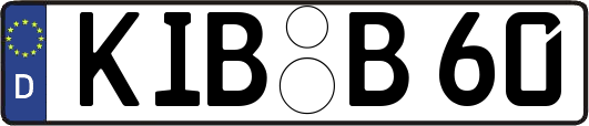 KIB-B60