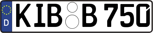 KIB-B750