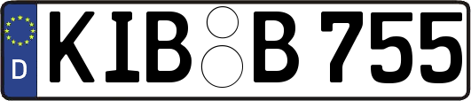 KIB-B755