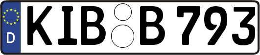 KIB-B793
