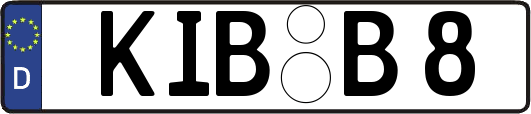 KIB-B8