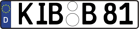 KIB-B81