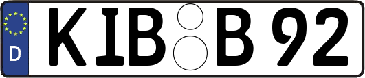 KIB-B92