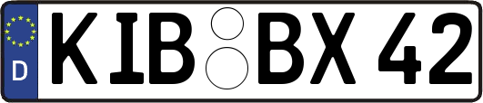 KIB-BX42