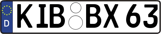 KIB-BX63