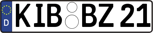 KIB-BZ21