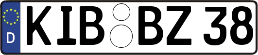 KIB-BZ38