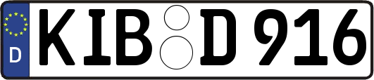 KIB-D916