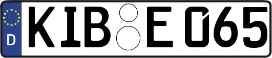 KIB-E065