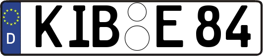 KIB-E84