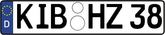 KIB-HZ38