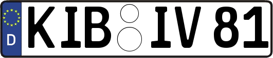 KIB-IV81