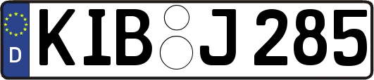 KIB-J285