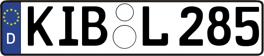 KIB-L285