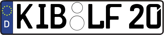 KIB-LF20