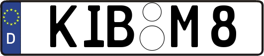 KIB-M8