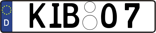KIB-O7