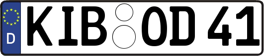 KIB-OD41