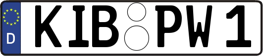 KIB-PW1