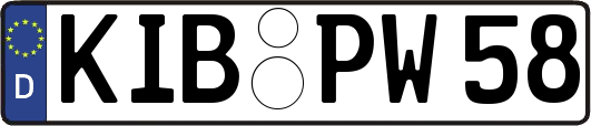 KIB-PW58