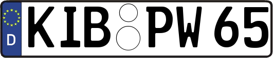KIB-PW65