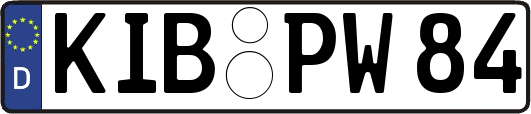 KIB-PW84