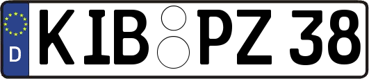 KIB-PZ38