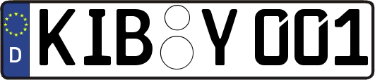 KIB-Y001