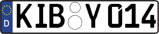 KIB-Y014