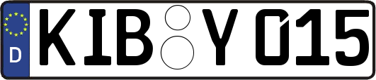 KIB-Y015