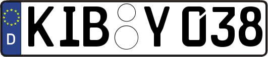 KIB-Y038