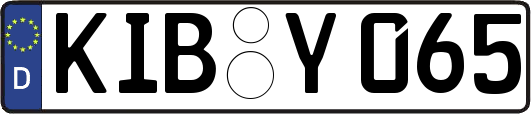 KIB-Y065