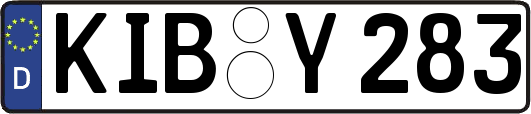 KIB-Y283