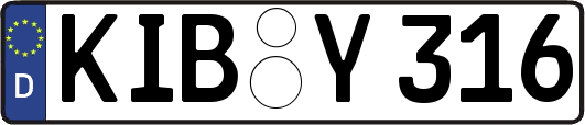 KIB-Y316