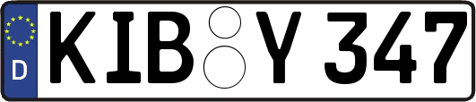 KIB-Y347