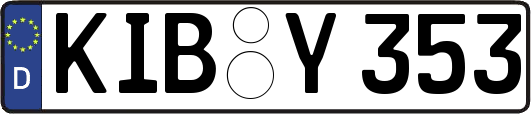 KIB-Y353
