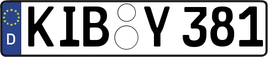 KIB-Y381