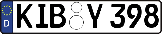 KIB-Y398
