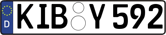 KIB-Y592