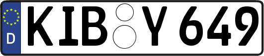 KIB-Y649