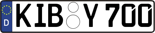 KIB-Y700