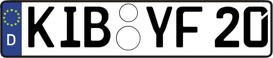 KIB-YF20