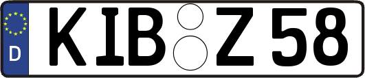 KIB-Z58